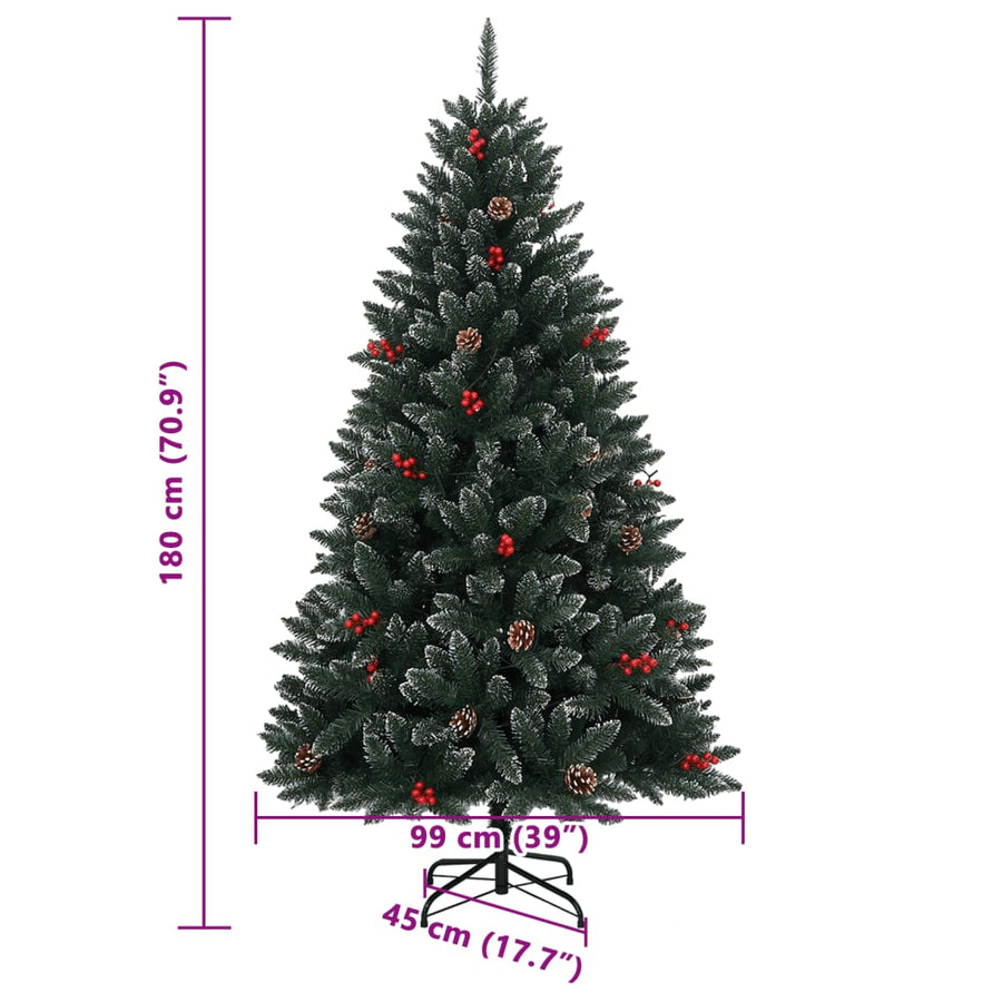 Kunstkerstboom Met 300 Led's 1 180 cm