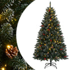 Kunstkerstboom met 300 LED's 210 cm