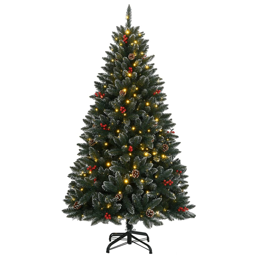 Kunstkerstboom met 300 LED's 210 cm