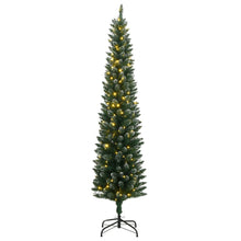Kunstkerstboom Smal Met 150 Led's 120 cm