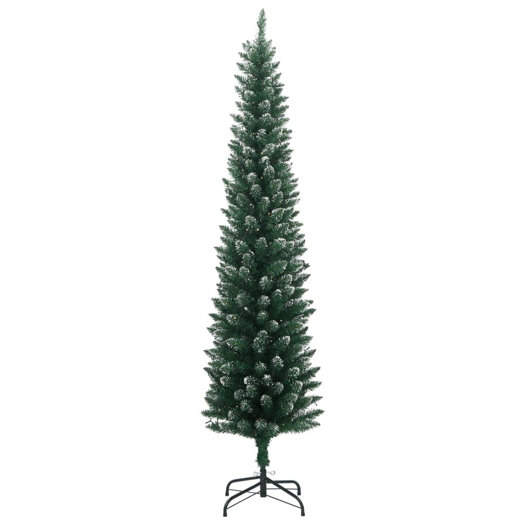 Kunstkerstboom smal met 150 LED's 150 cm