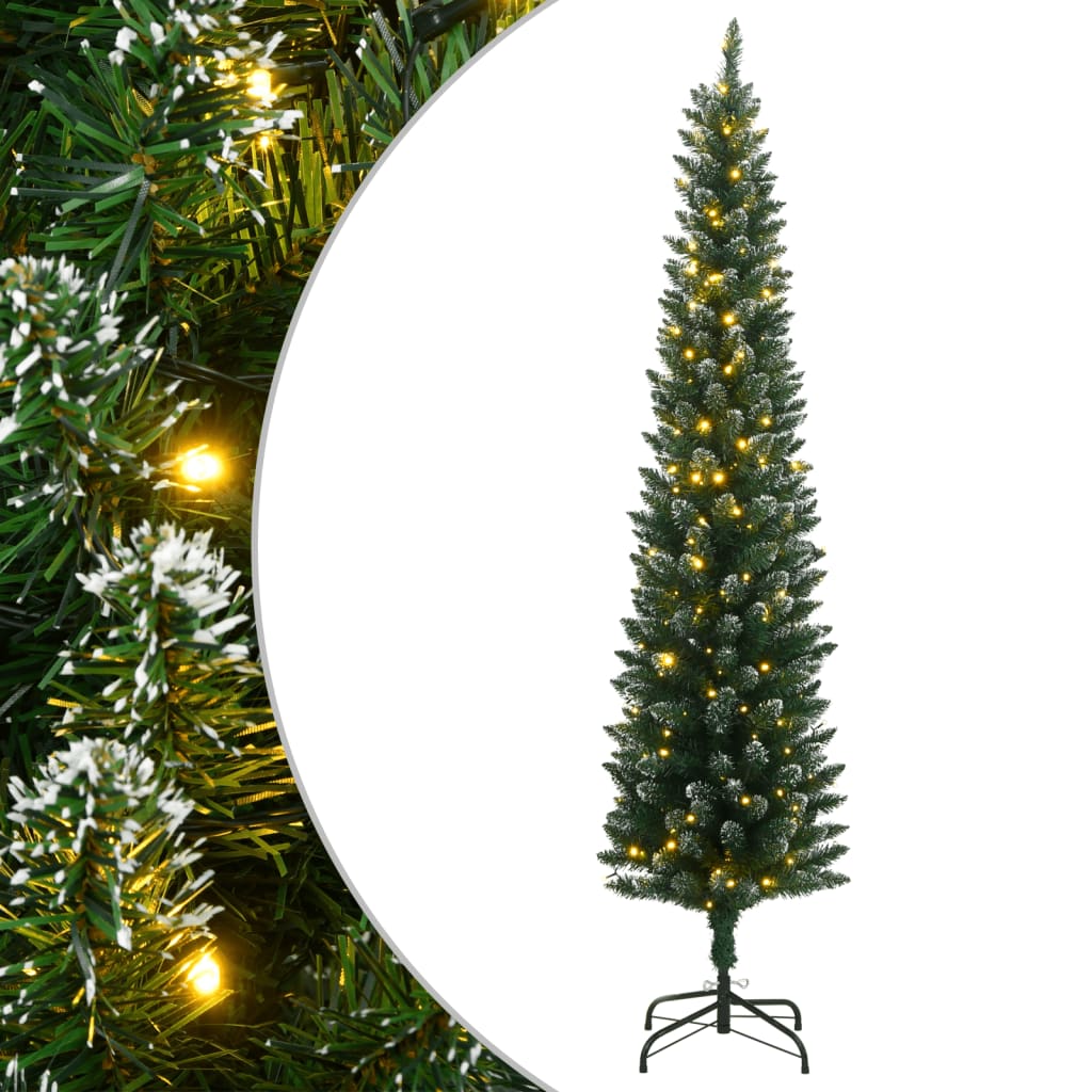 Kunstkerstboom Smal Met 300 Led's 1 210 cm