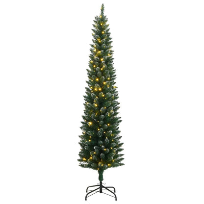 Kunstkerstboom Smal Met 300 Led's 1 210 cm