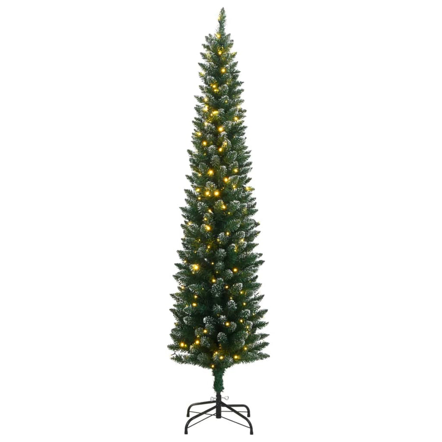 Kunstkerstboom Smal Met 300 Led's 1 210 cm