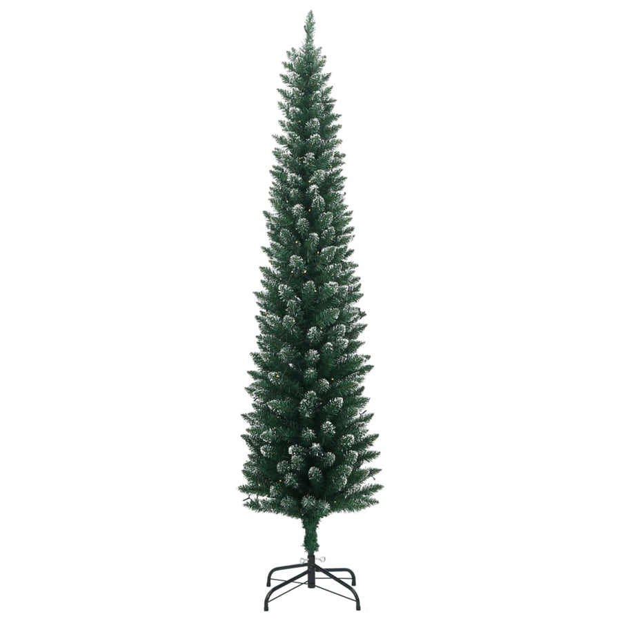 Kunstkerstboom Smal Met 300 Led's 1 210 cm