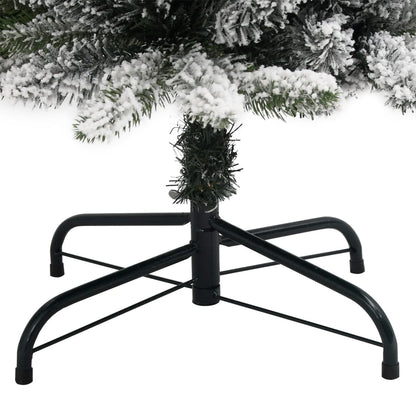 Kunstkerstboom Met 150 Led's En Sneeuw 120 cm