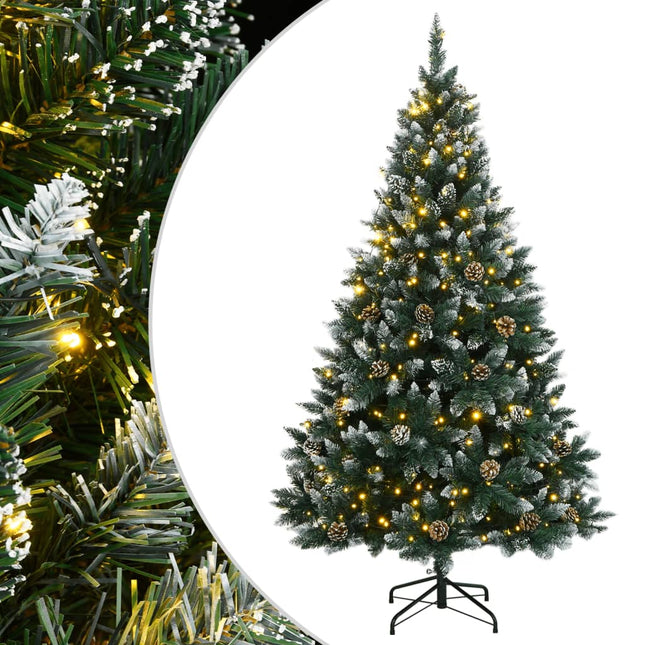 Kunstkerstboom met 150 LED's 120 cm