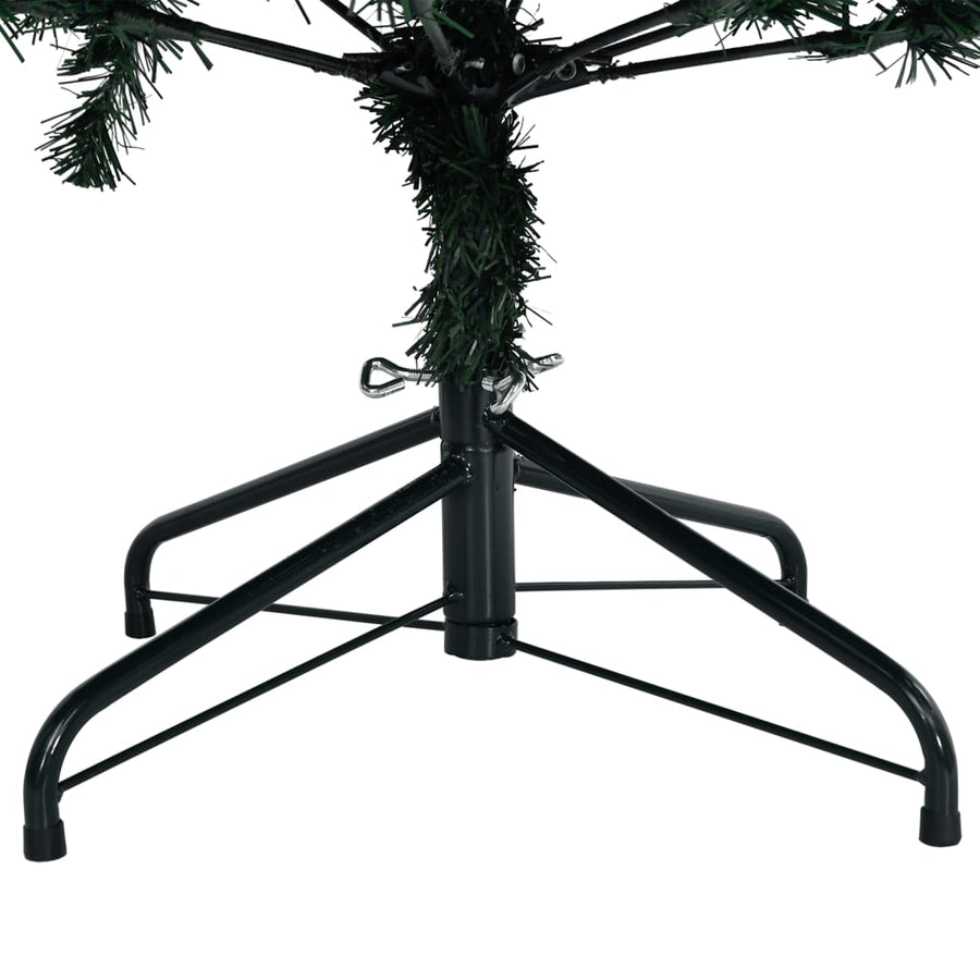 Kunstkerstboom met 150 LED's 120 cm
