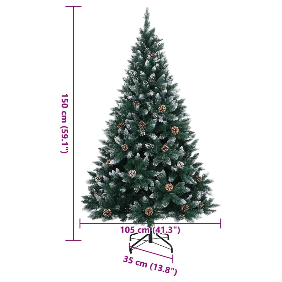 Kunstkerstboom Met 150 Led's 150 cm