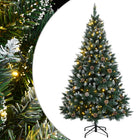 Kunstkerstboom met 300 LED's 240 cm