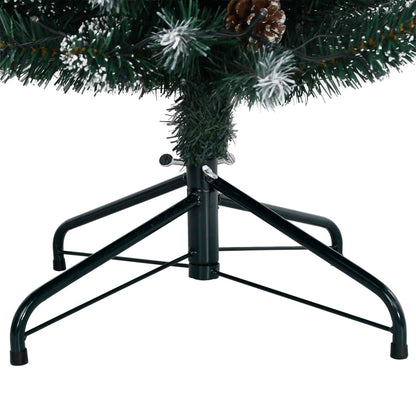 Kunstkerstboom smal met 300 LED's 180 cm