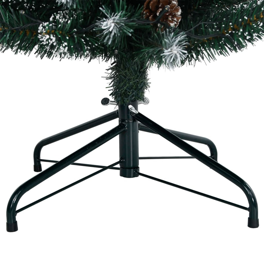 Kunstkerstboom smal met 300 LED's 180 cm