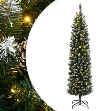Kunstkerstboom Smal Met 300 Led's 1