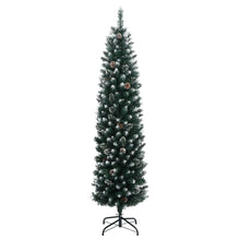 Kunstkerstboom Smal Met 300 Led's 1