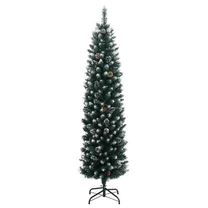 Kunstkerstboom Smal Met 300 Led's 1