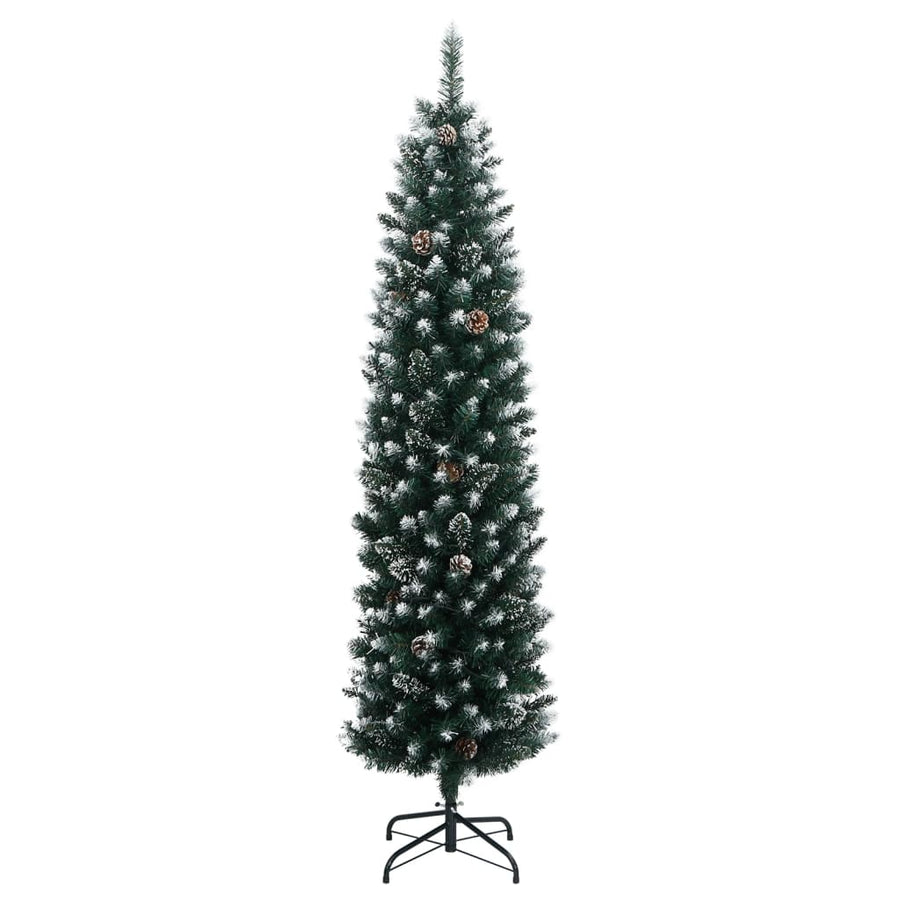 Kunstkerstboom Smal Met 300 Led's 1
