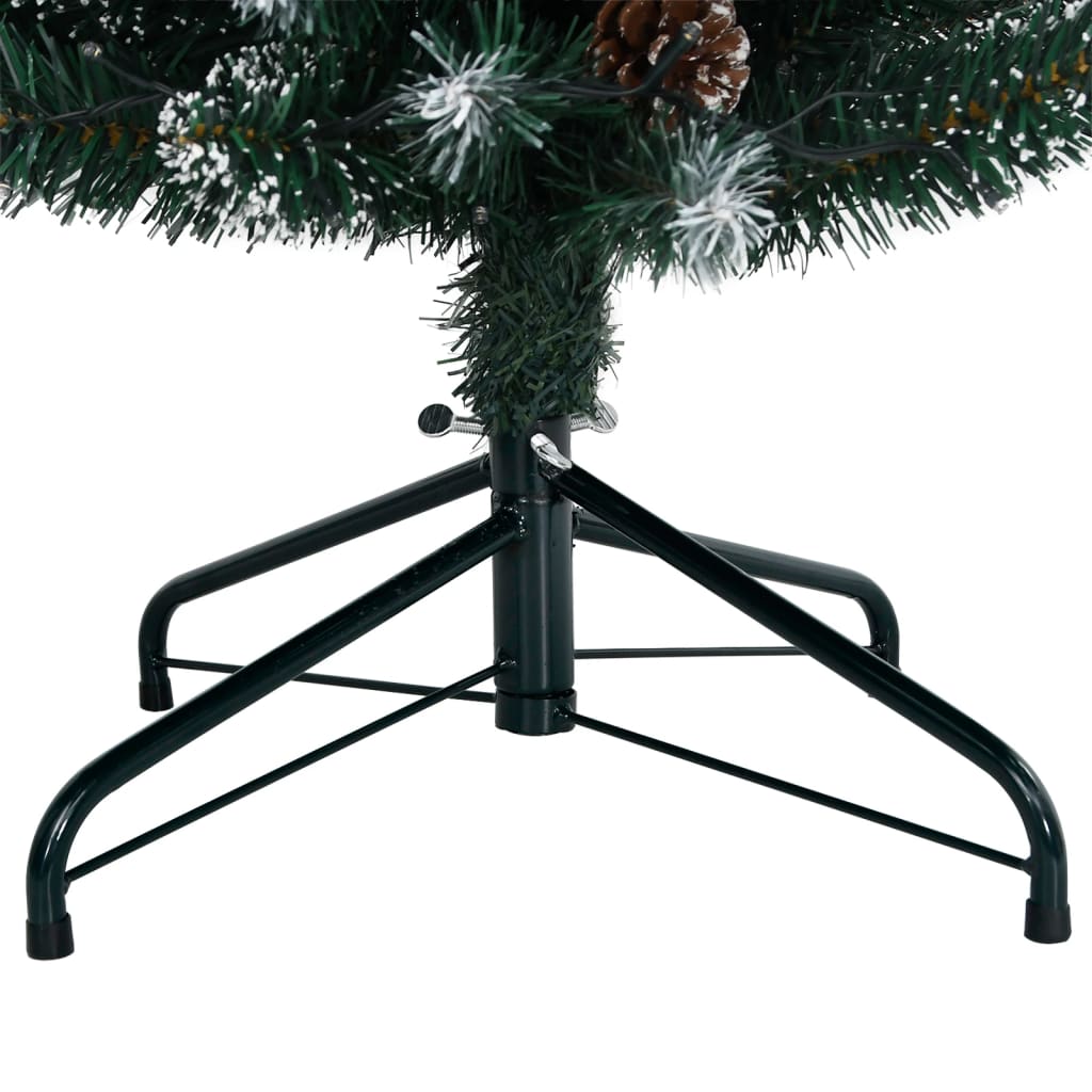 Kunstkerstboom Smal Met 300 Led's 1