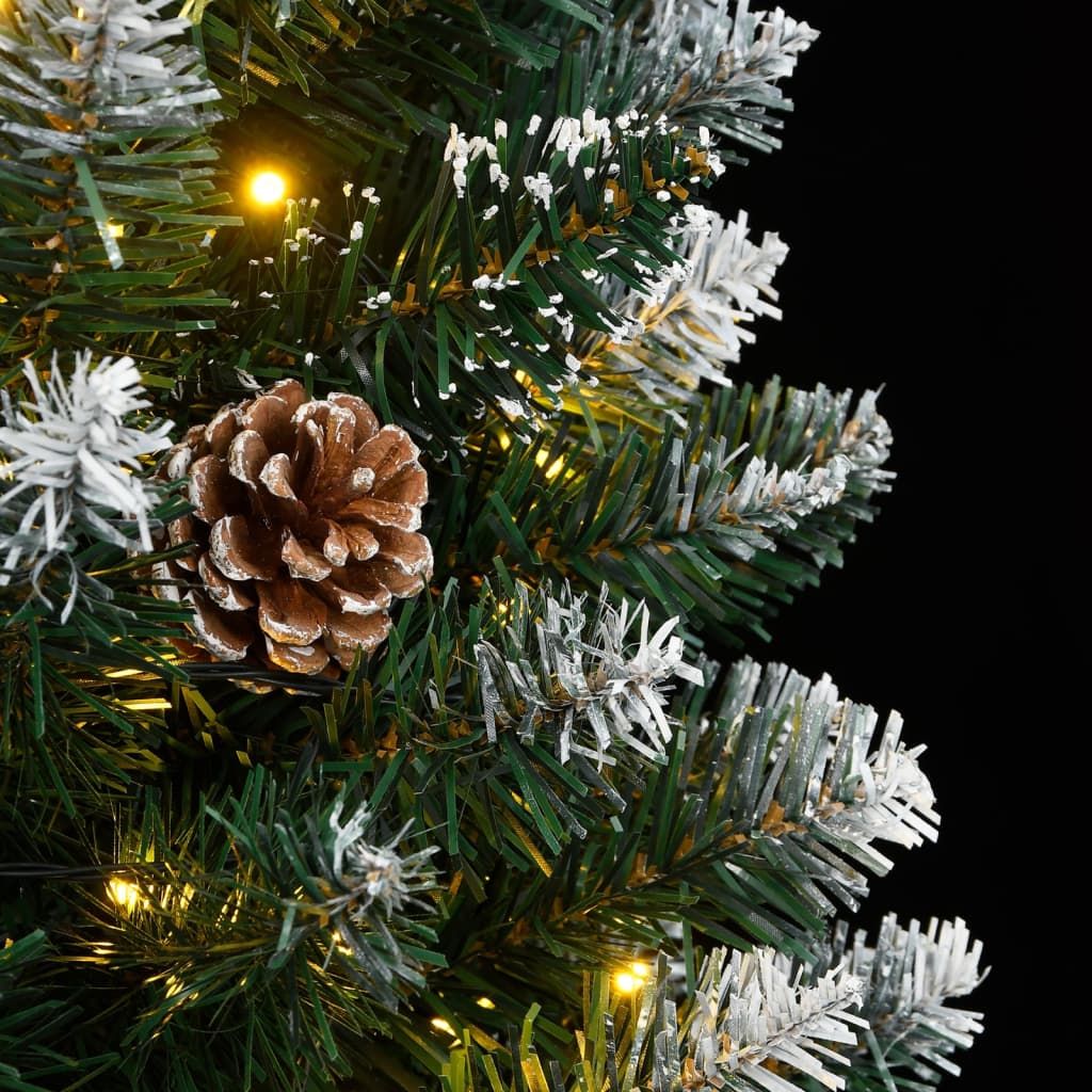Kunstkerstboom Smal Met 300 Led's 1
