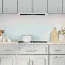 Spatschermen keuken 2 st 70x60 cm gehard glas wit