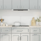 Kitchen splashbacks 2 pcs 80x40 cm tempered glass transparent