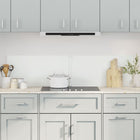 Kitchen splashbacks 2 pcs 80x60 cm tempered glass transparent