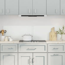 Spatschermen keuken 2 st 80x60 cm gehard glas transparant