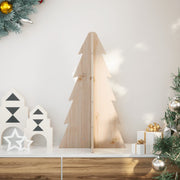 Kerstboom 69,5 cm massief grenenhout