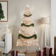 Kerstboom 150 cm massief grenenhout