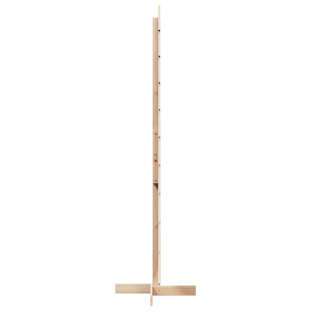 Kerstdecoratie kerstboom 180 cm massief grenenhout