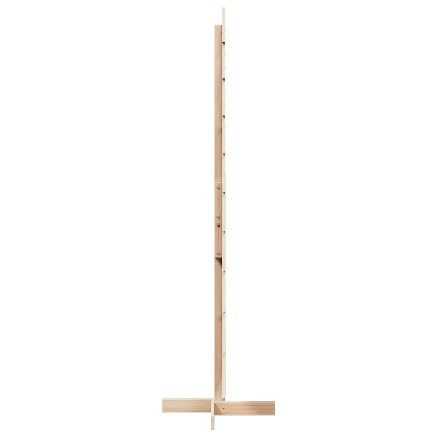 Kerstdecoratie kerstboom 180 cm massief grenenhout