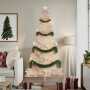 Kerstboom massief grenenhout 180 cm