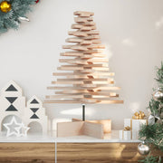 Kerstboom 80 cm massief grenenhout