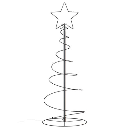 Lichtkegel 80 warmwitte LED's 120 cm