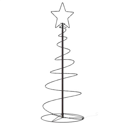 Lichtkegel 80 warmwitte LED's 120 cm