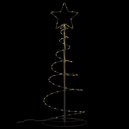 Lichtkegel 80 warmwitte LED's 120 cm