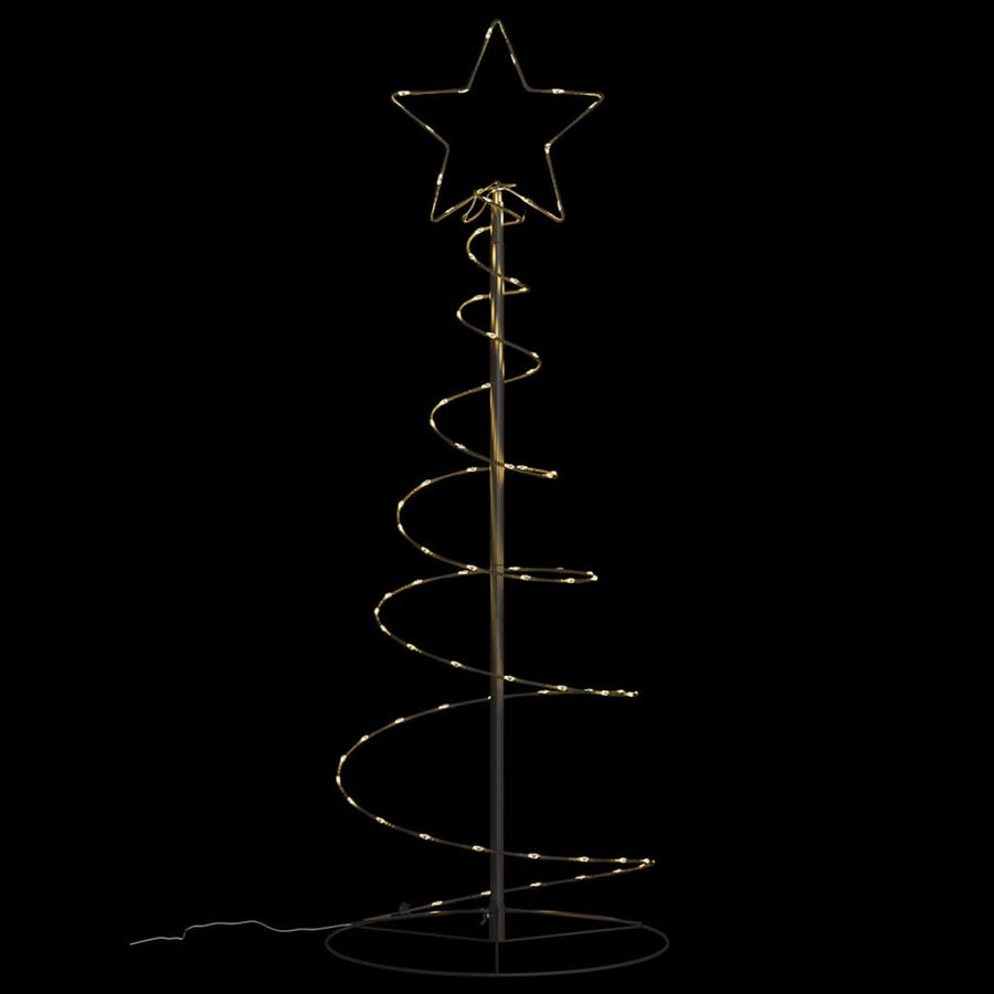 Lichtkegel 80 warmwitte LED's 120 cm