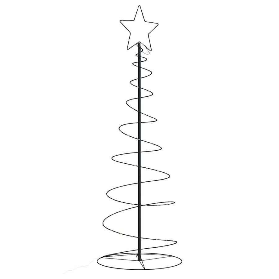 Lichtkegel 100 warmwitte LED's 150 cm