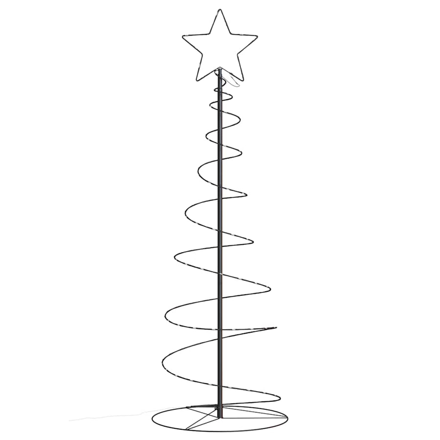 Lichtkegel 100 warmwitte LED's 150 cm