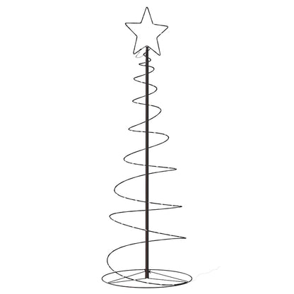 Lichtkegel 100 warmwitte LED's 150 cm