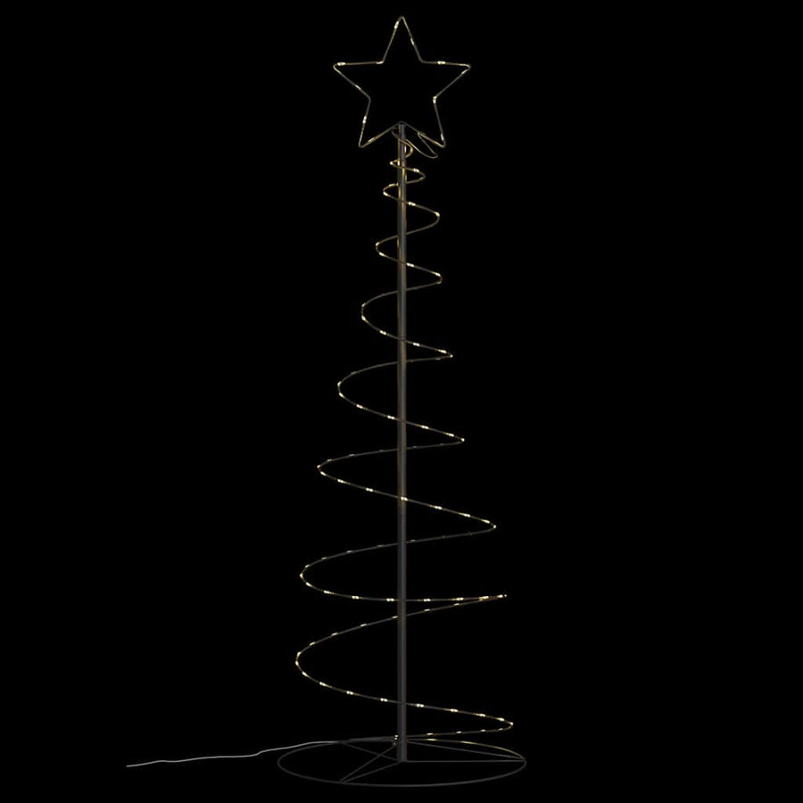 Lichtkegel 100 warmwitte LED's 150 cm