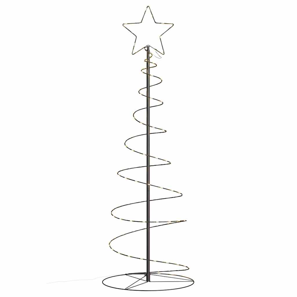 Lichtkegel 100 warmwitte LED's 150 cm