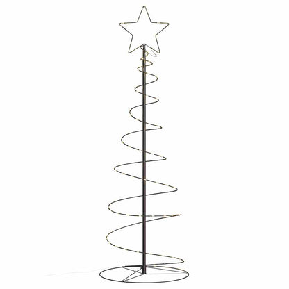 Lichtkegel 100 warmwitte LED's 150 cm