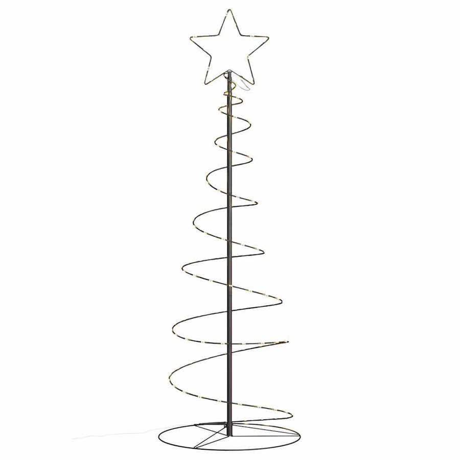 Lichtkegel 100 warmwitte LED's 150 cm