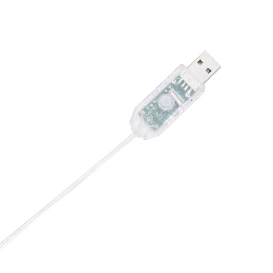Lichtkegel 100 warmwitte LED's 150 cm
