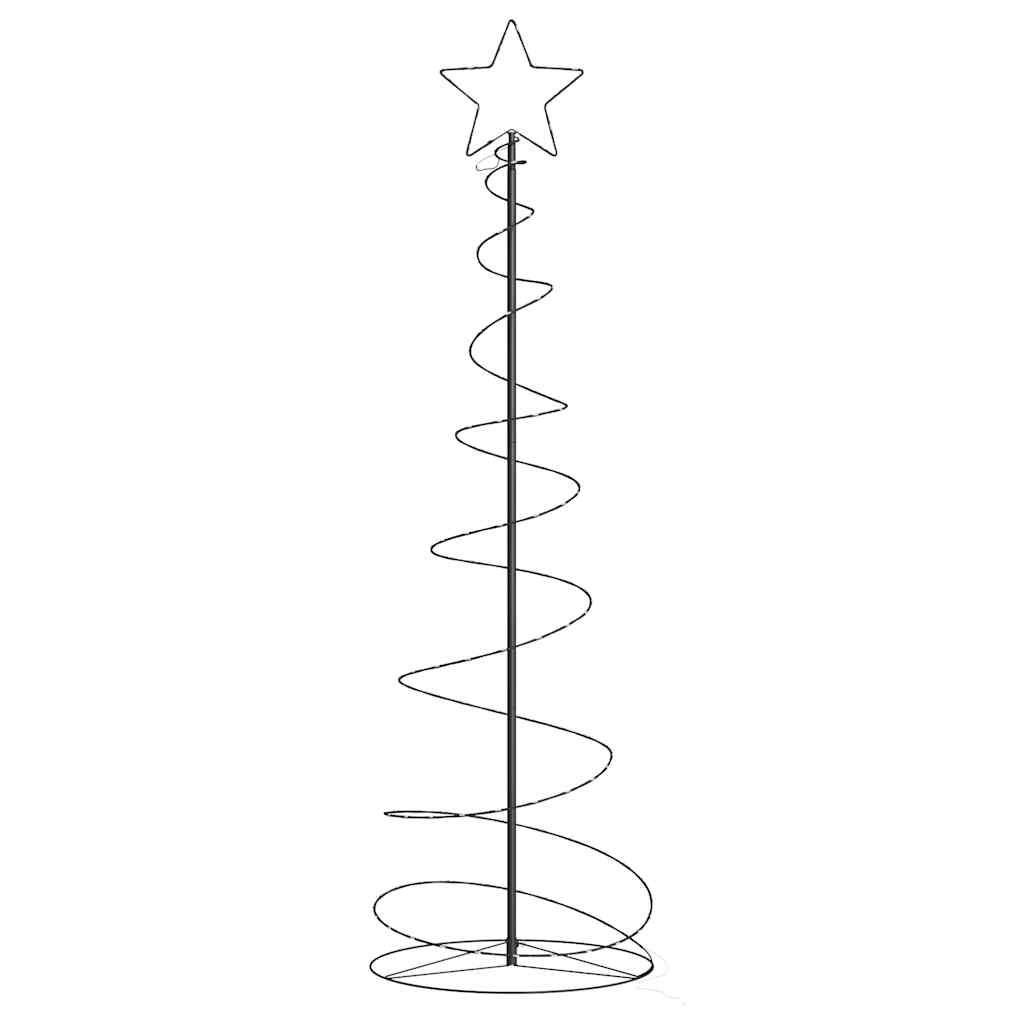 LED-kerstboom 120 LEDs warm wit 180 cm