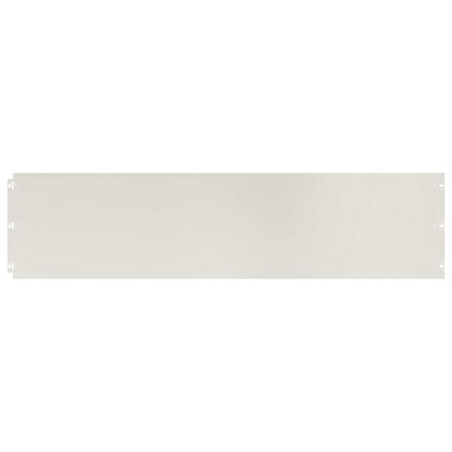 Graskanten 20 st 25x103 cm flexibel weervast staal