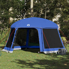 Zwembadtent 512x458x255 cm azuurblauw