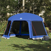 Zwembadtent 512x458x255 cm azuurblauw