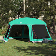 Zwembadtent 618x532 cm zeegroen