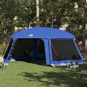 Zwembadtent 670x590x247 cm azuurblauw